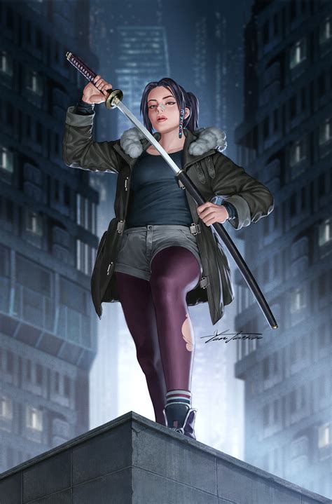 Elle (Black Lotus) :: Junggeun Yoon :: Blade Runner :: movies