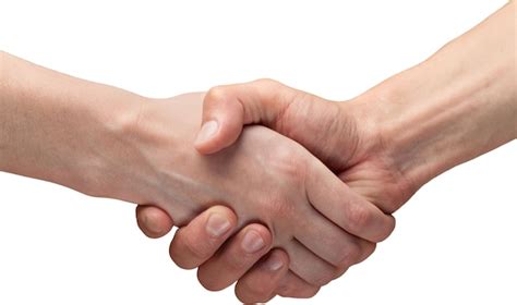 premium photo shaking hands