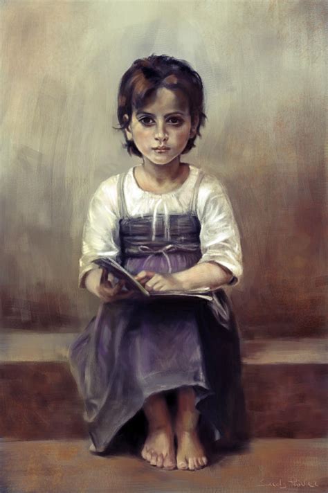study from the masters: Bouguereau - WIP 4 by speedy-painter on DeviantArt