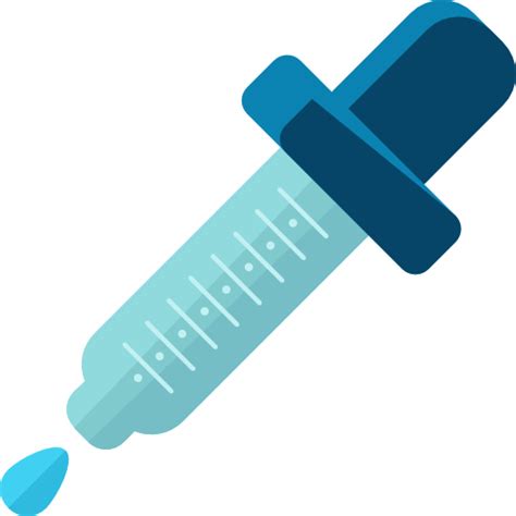 dropper  medical icons
