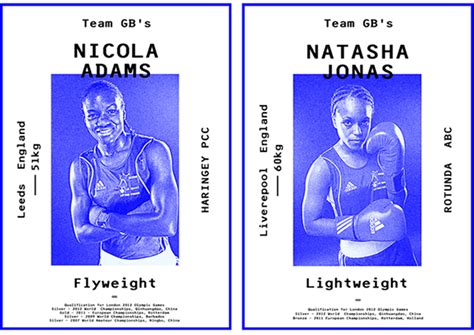 Team GB Boxing Squad / London Olympics 2012 on Behance