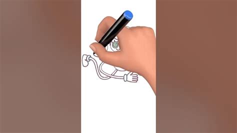Как нарисовать Мама длинные ноги и мама длинные руки. Длинноногая ...