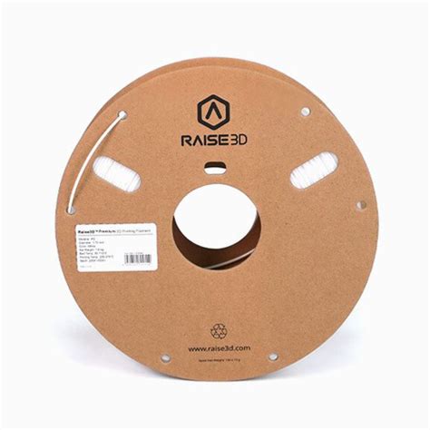 TPU 95A Raise Filament 1,0kg 1,75mm - Weiß, 95,19