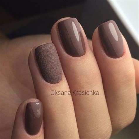 Pin by Svetlana on бежевый | November nails, Nails, Pretty nails
