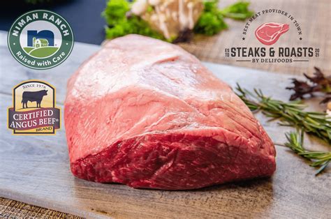 Niman Ranch® Certified Angus Beef Top Sirloin Cap (Grassfed, Grain ...