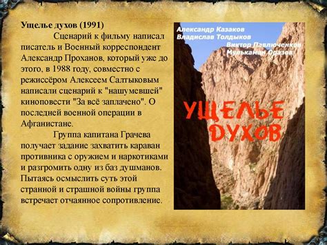 Фильмы про Афганистан - презентация онлайн