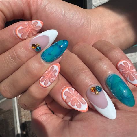 31 Refreshing Citrus Nails - Ak Pal Kitchen