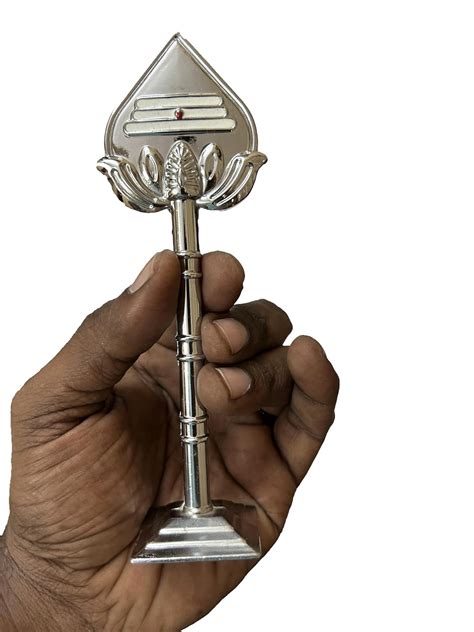buy rs innovations big size metal sri murugan vel idol figurine  car