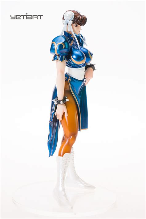 Chun Li Standing Street Fighter Hand Painted Resin Anime Model Yetiart ...