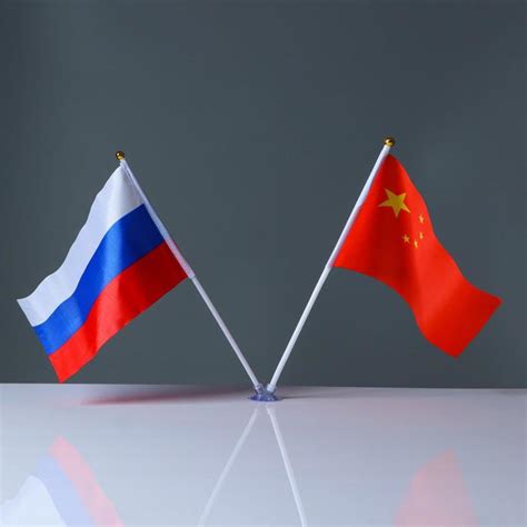 Флагшток настольный - присоска силиконовая, двойной - Флаги