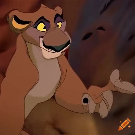 Zira from the lion king 2