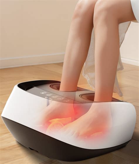 Массажер для ног Jeeback Foot Massager - купить, низкая цена, кредит ...