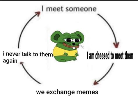 Im cheesed to meet you : dankmemes