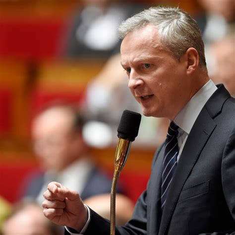 Bruno Le Maire était l'invité du "Grand Jury"