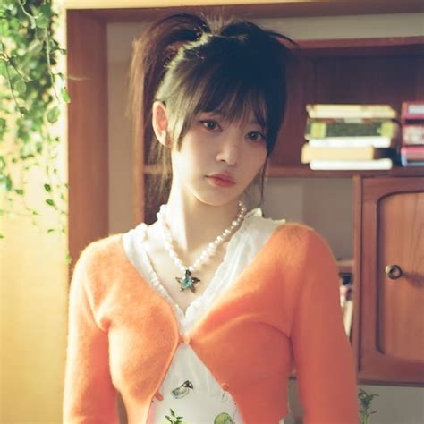 illit moka icon in 2024 | Moka, Lucky girl, Korean girl groups