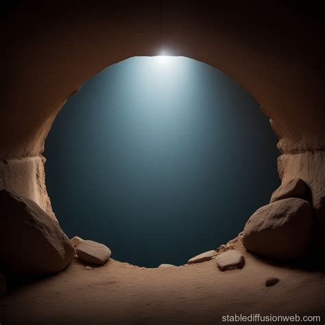 photorealistic wall   hole stable diffusion