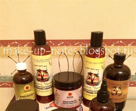 Make Me Up: Jamaican Black Castor Oil - Overview. Ямайское черное ...