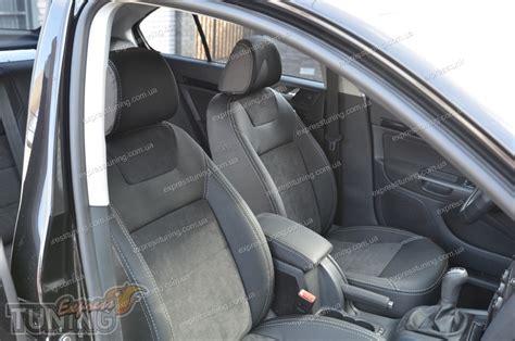 Автомобильные чехлы на сиденья (чехлы) Шкода Октавия А5 (Skoda Octavia A5)