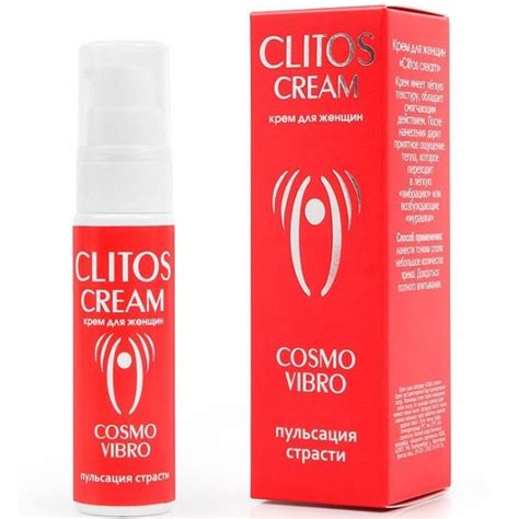 Купить Возбуждающий крем для женщин Clitos Cream - 25 гр. Биоритм 1034 ...
