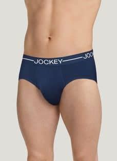 Jockey® Organic Cotton Stretch Brief - 3 Pack