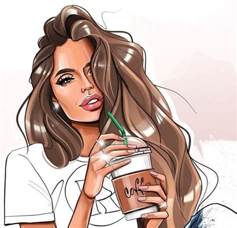 Pin by Lashmaker Kseniya on Женские образы | Fashion art prints ...
