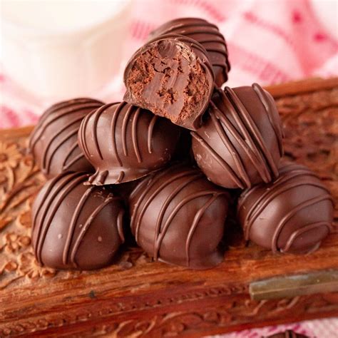 Homemade Chocolate Truffles Recipe