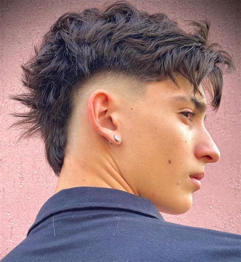 mullet fade haircuts     modern  stylvault