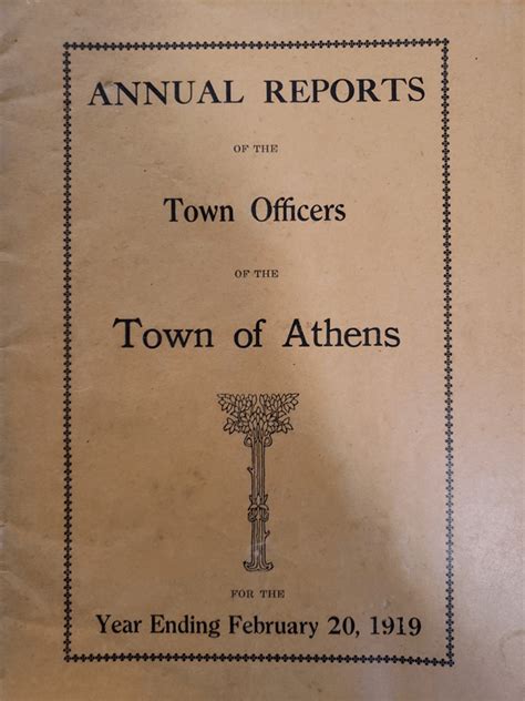 Historical Society - Town of Athens, Maine | Connecting with History