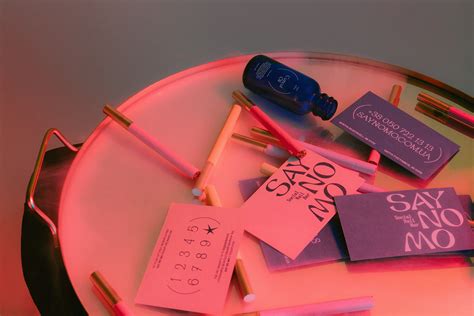 Say No Mo — nail bar on Behance