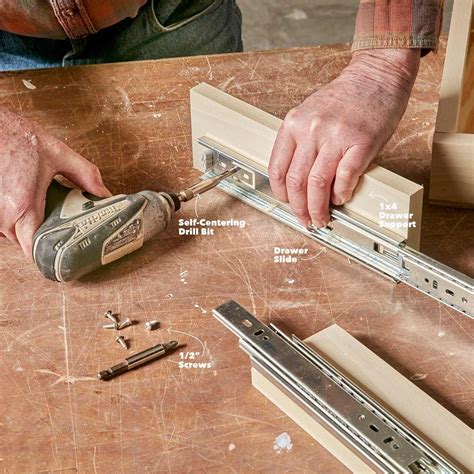 How to Build an Under-Cabinet Drawer (DIY) | Family Handyman