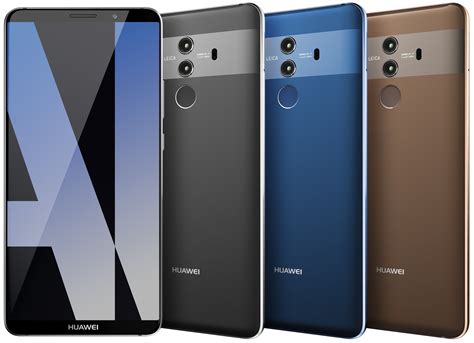Huawei Mate 10 Pro ma kosztować prawie tyle, co iPhone X czy Galaxy ...