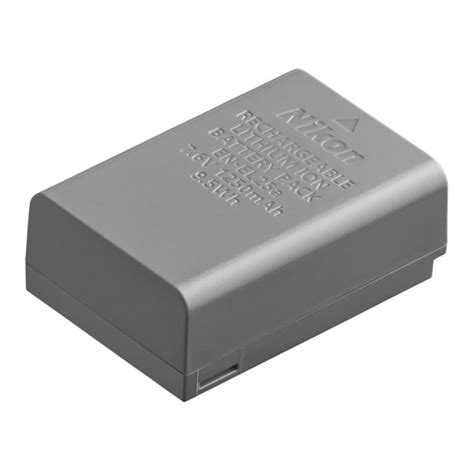 Nikon EN-EL25 Rechargeable Li-Ion Battery | Garantía en México : NIKON ...