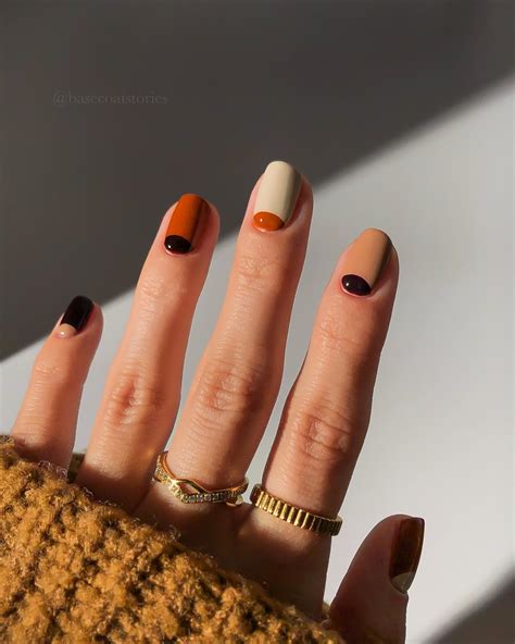 32 Designs of Brown Nails for a Stunning Transformation