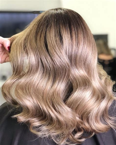 Dark Champagne Hair Color
