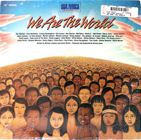 História Da Música We Are The World - Nex Historia