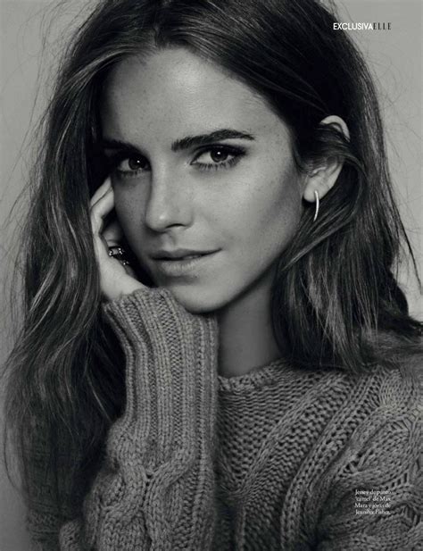 Emma Watson – Elle Magazine Spain October 2015 Issue (More Photos