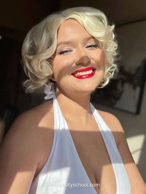 Makeup Tutorials archivos - Real Beauty School | Marilyn monroe makeup ...
