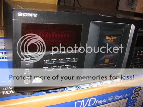 FS: Sony CDP-CX455 400 disc CD changer | Audioholics Home Theater Forums