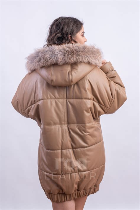 ️Модерна кожена парка - ГОЯ LEATHER