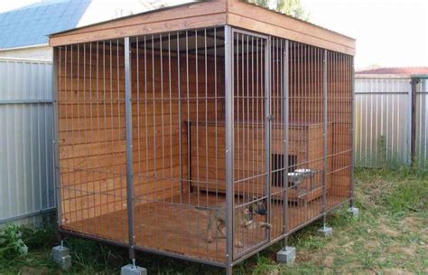 Вольер для овчарки своими руками. 10 классных фото постройки