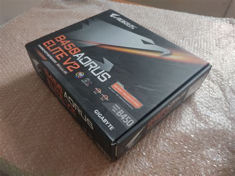 Материнська плата Gigabyte B450 AORUS Elite V2 s-AM4 B450: 3 450 грн ...