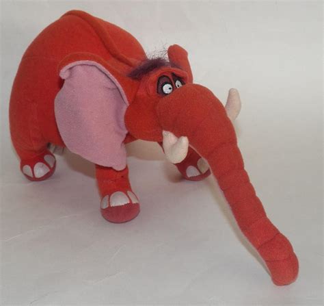 Tantor Tarzan 12" Plush Elephant Stuffed Animal Toy Disney Mattel ...