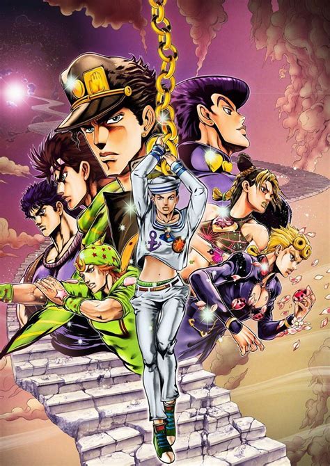 JoJo's Bizarre Adventure: Eyes of Heaven Poster – GameMerch Posters ...