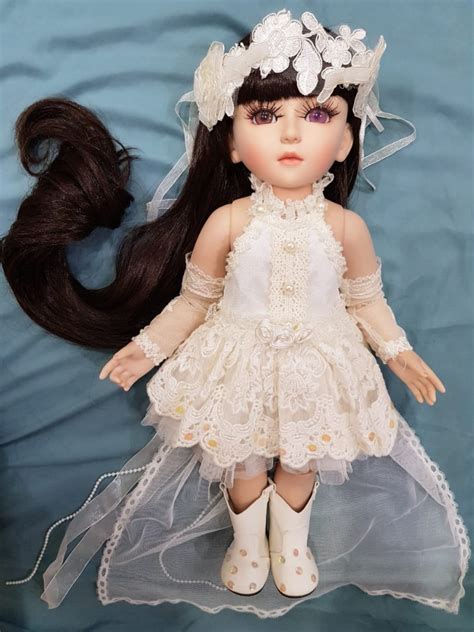 Npk doll longa hair black, Hobbies & Toys, Toys & Games on Carousell