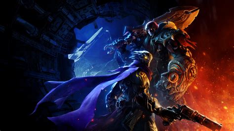 Darksiders Genesis 4K Wallpaper by SyanArt