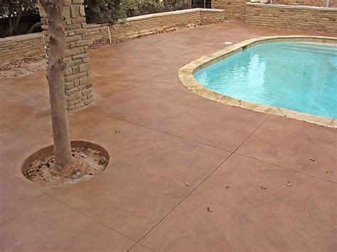 Pool Deck Resurfacing - Concrete Countertop Experts