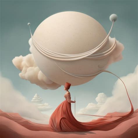 Premium AI Image | Abstract unreal painting Illustration AI GenerativexA