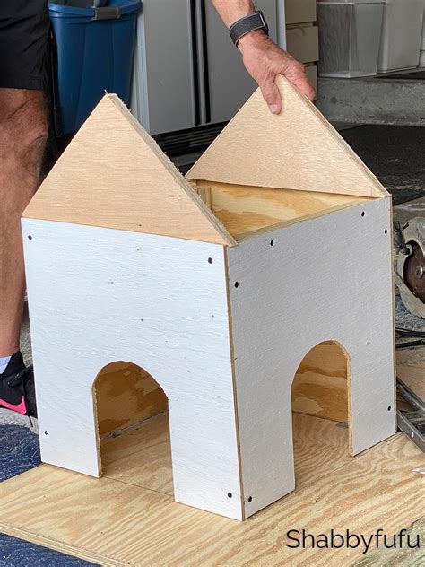 Cat House Blueprints DIY Pallet Cat House: Step By Step Guide To