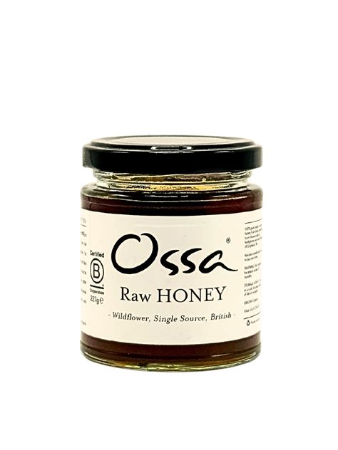 Raw Honey: Pure, Natural Sweetness for Your Wellness - Ossa Organic