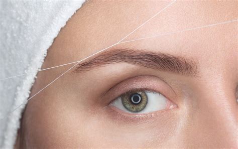 eyebrow threading